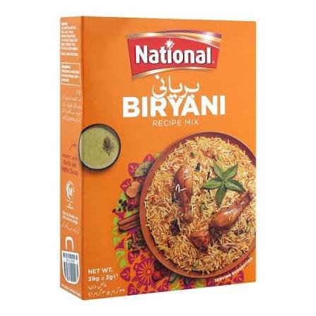 National Biryani 45g