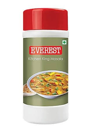 EV Kitchen King Masala 200G Jar Everest