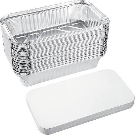 Aluminium Foil Tray - Medium - 50pcs