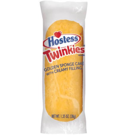 HOSTESS TWINKIES GOLDEN