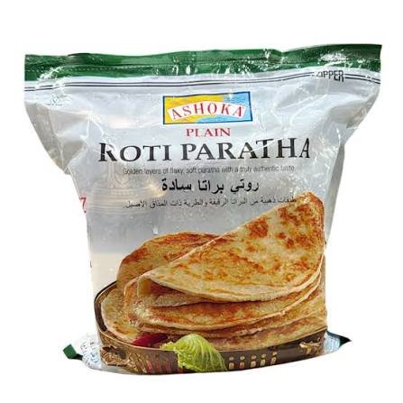 ASHOKA MALAYSIAN STYLE PLAIN ROTI PARATHA (30PC) 2400GM