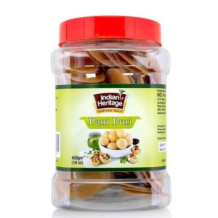 Indianheritage panipuri 400grams