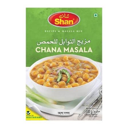 SHAN R&S MIX CHANA MASALA 100G