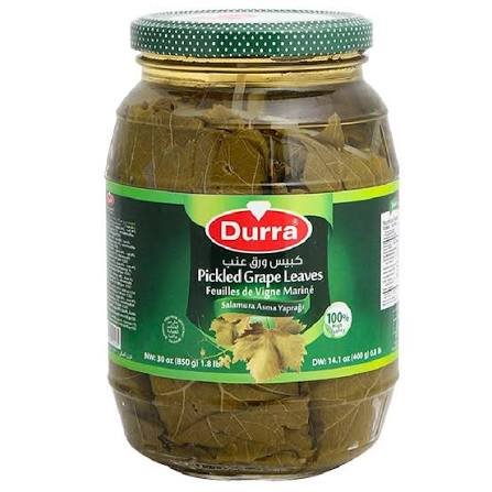 Durra Grape leaves 850g