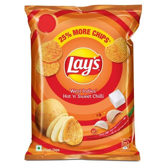 LAY'S HOT N SWEET