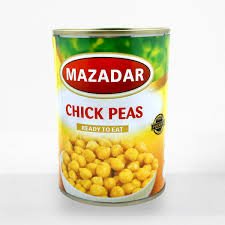 Mazadar Chick Peas 400g