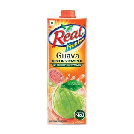 Real juice guava
