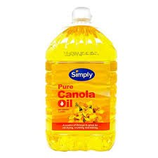 Simply Pure Canola Oil 5L