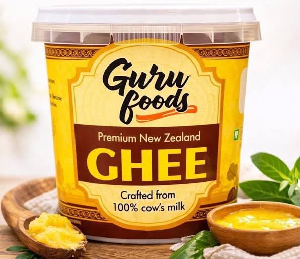Guru Foods Desi Ghee 2liters