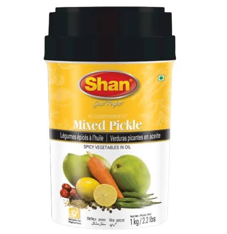 SHAN PICKLE MIXED 1KG