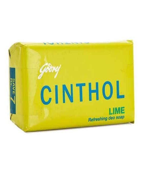 CINTHOL LIME GREEN SOAP 100G