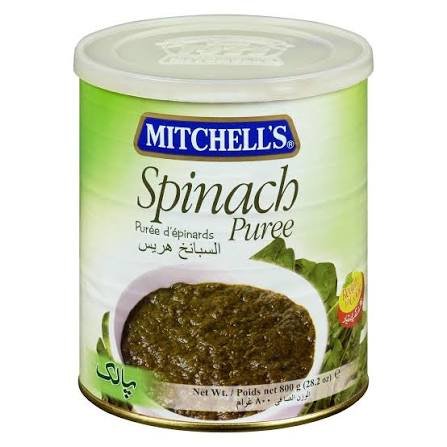 Mitchells Spinach Pure 800GM