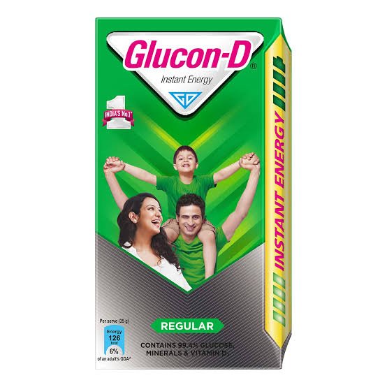 GLUCON D REGULAR 250g
