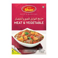 SHAN R&S MIX MEAT & VEGETABLE 100G