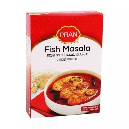 Pran Fish Masala 100G