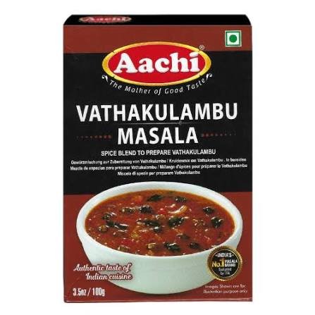 Aachi Vanthakulambu Masala 100GMS