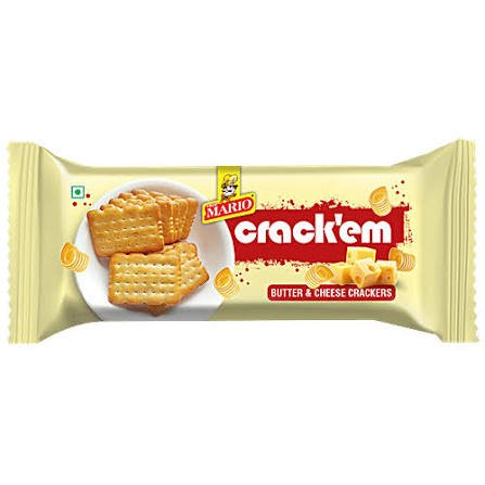MARIO CRECK'EM BISCUIT (8X80GM)