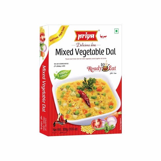 Priya Mixed Veg Dal 300g