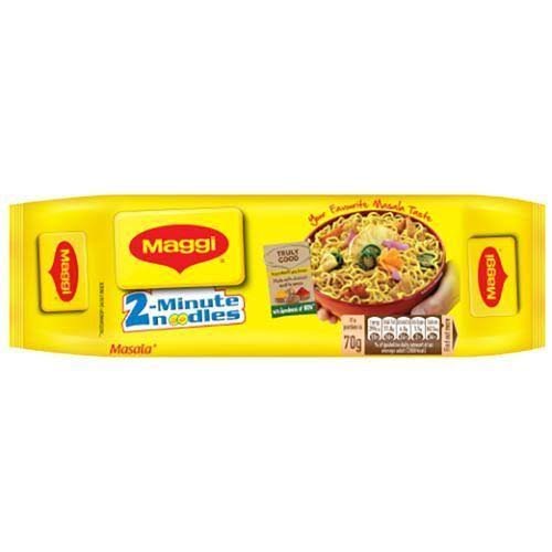 MAGGI MASALA NOODLES 8 PACK X 12 PKT 10 BOX