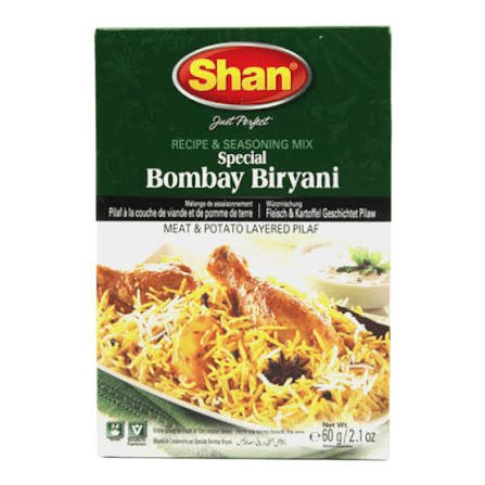 SHAN R&S MIX SPECIAL BOMBAY BIRYANI 60G