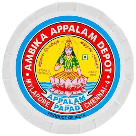 Ambika appalam  no.4