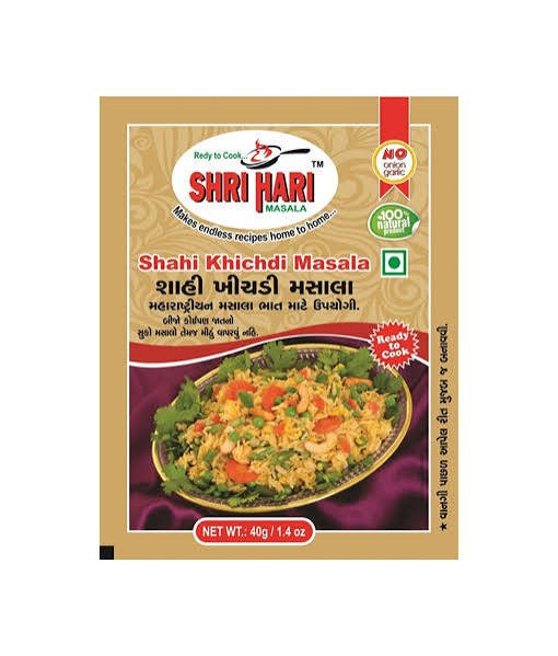SH Shahi Khichdi Masala 40g