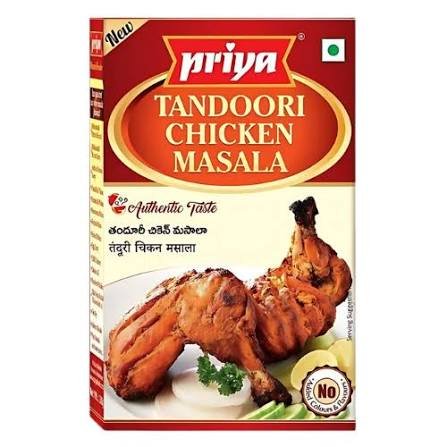 Priya Tandoori Chicken Masala 50g