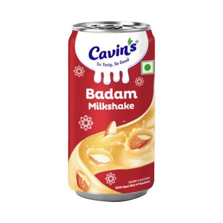 CAVINS MILKSHAK BADAM 170ML