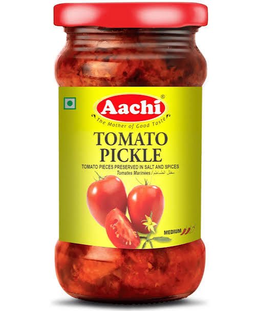 Aachi Tomato Pickle 300GMS