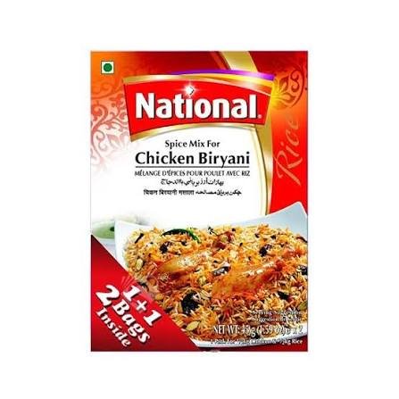 National Chicken Biryani 45g