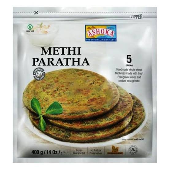 ASHOKA METHI PARATHA (5PC) 400GM