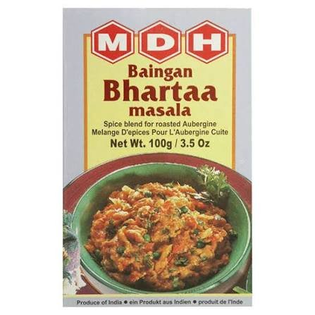 MDH Baingan Bharta Masala 100g