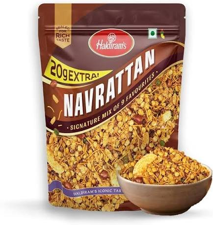 Haldiram Navrathan 400g