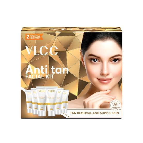 VLCC FACIAL KIT ANTI TAN 60GM