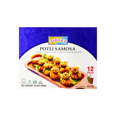 ASHOKA POTLI SAMOSA 12PC x 460GM