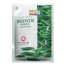 ASHOKA OKRA WHOLE 908GM