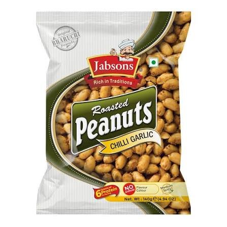 Jabson Peanut Chilli Garlic-140gm