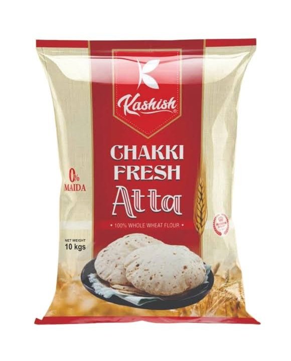 KASHISH CHAKKI ATTA 10KG