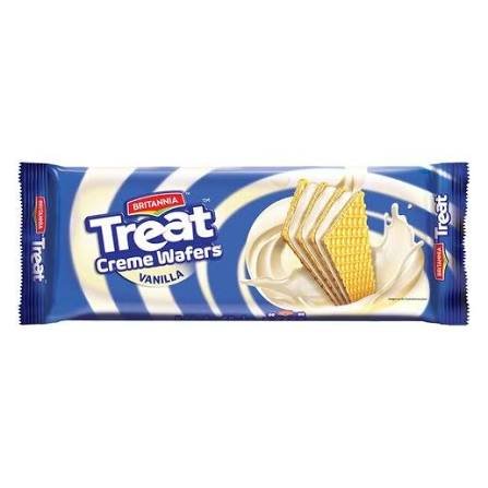 BRITANNIA EP TREAT VANILLA WAFERS 75G x 24