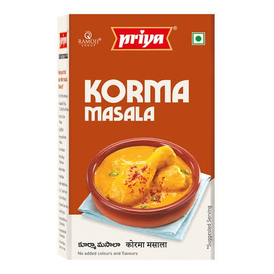 Priya Korma masala 50g