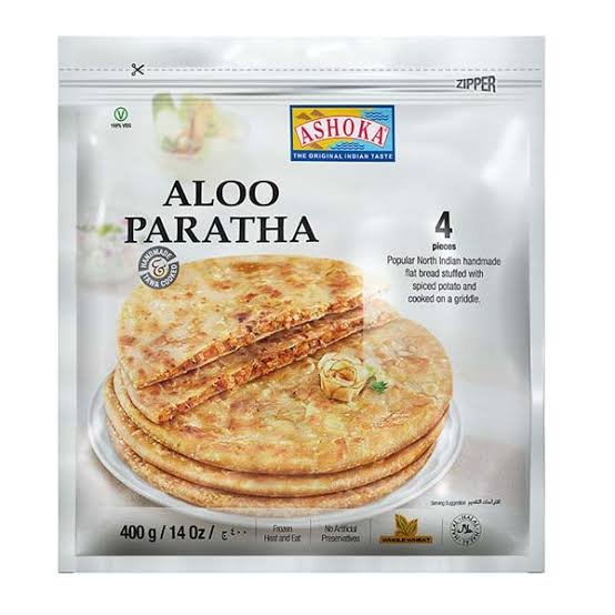 ASHOKA ALOO PYAAZ PARATHA (4PC) 400GM