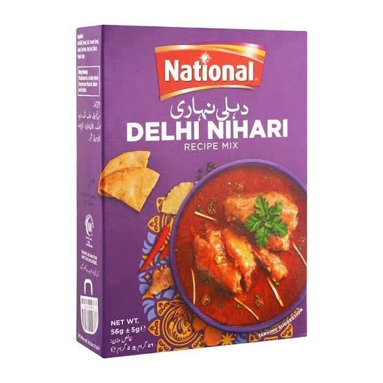 National Delhi Nihari 65g