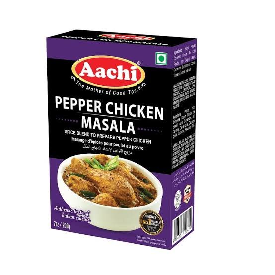 Aachi pepper Chicken Masala 100GMS