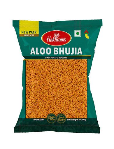 HALDIRAM'S ALOO BHUJIA 200GM