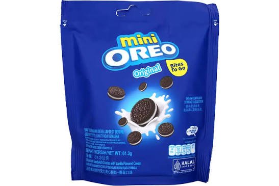 OREO MINIS POUCH 58.4G CHOCOLATE
