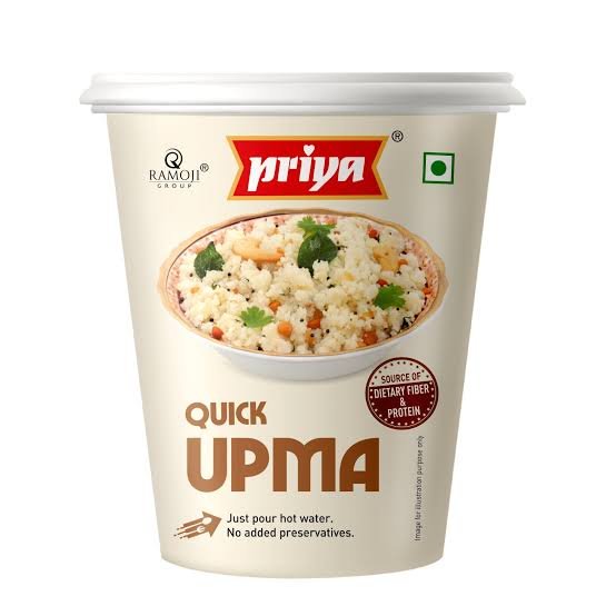 Priya Quick Upma 80g