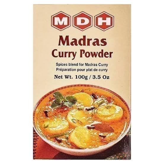 MDH Madras Curry Powder 100g