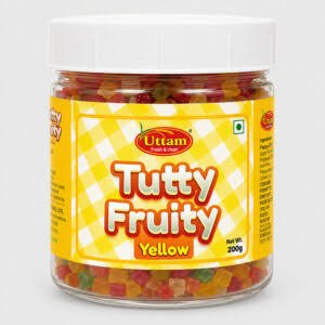TUTTY FRUITY YELLOW 200G