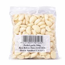 Peeled Garlic 500g