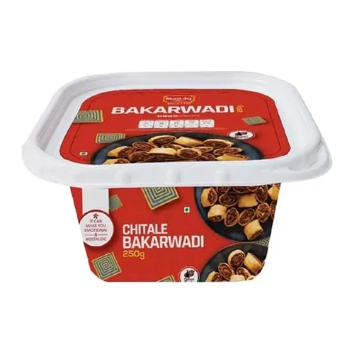 Chitale Bakarwadi 250g x 20